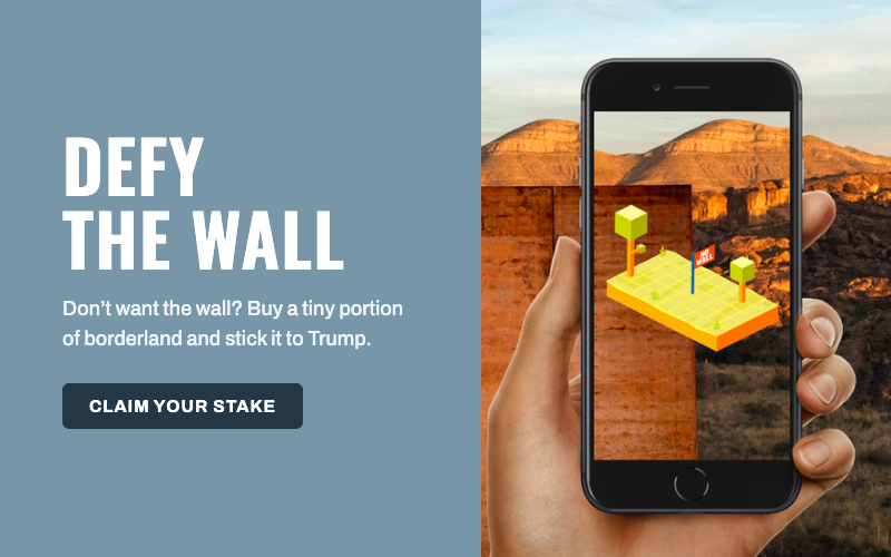 We Don’t Want the Wall project